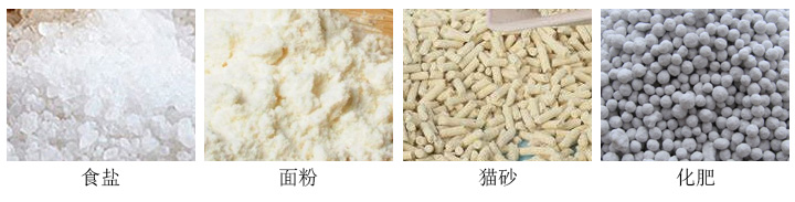 三次元振動(dòng)篩適用的物料